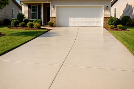 Driveway Cleaning to Increase Curb Appeal