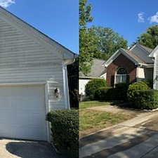 Completed-a-house-wash-service-today-in-Charlotte-North-Carolina-HOAs-are-on-the-hunt-We-were-happy-we-could-help 0