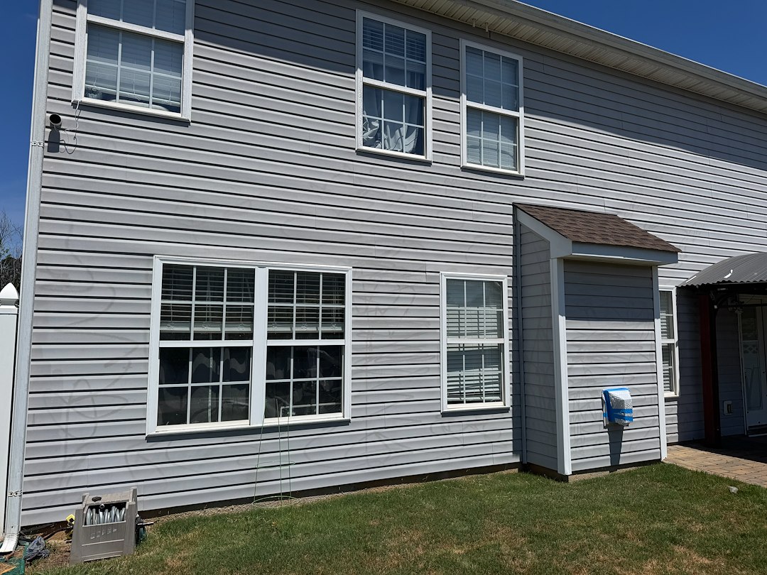 Fixing prior house wash