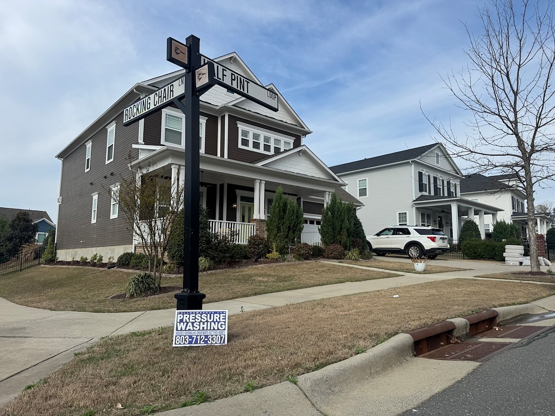 House Wash in Fort Mill, SC